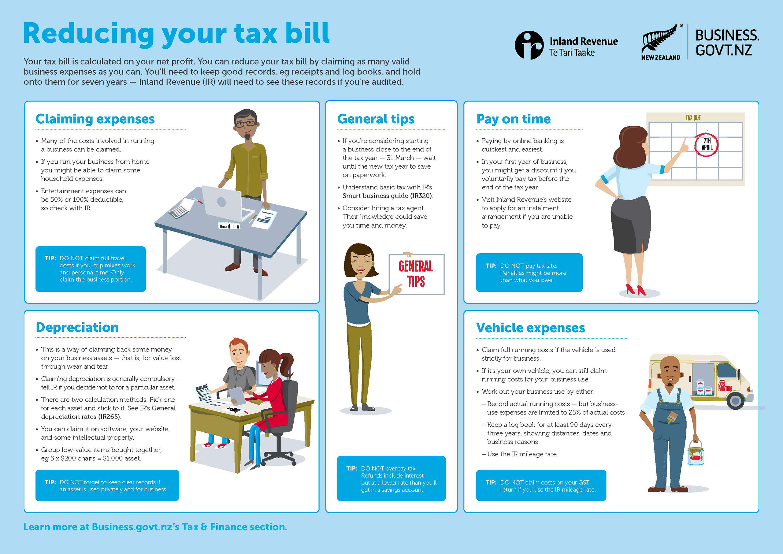 How can you reduce the taxes you pay?